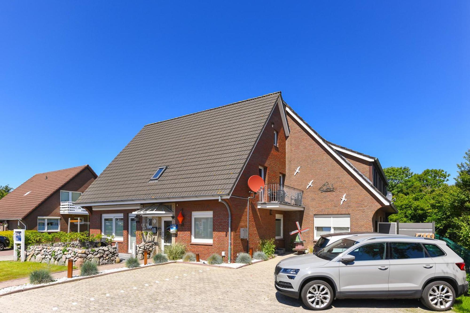 Ferienwohnung Haus Boje "Knurrhahn" Neuharlingersiel Zewnętrze zdjęcie