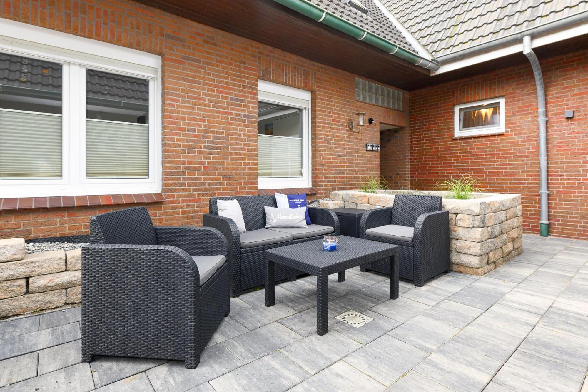 Ferienwohnung Haus Boje "Knurrhahn" Neuharlingersiel Zewnętrze zdjęcie