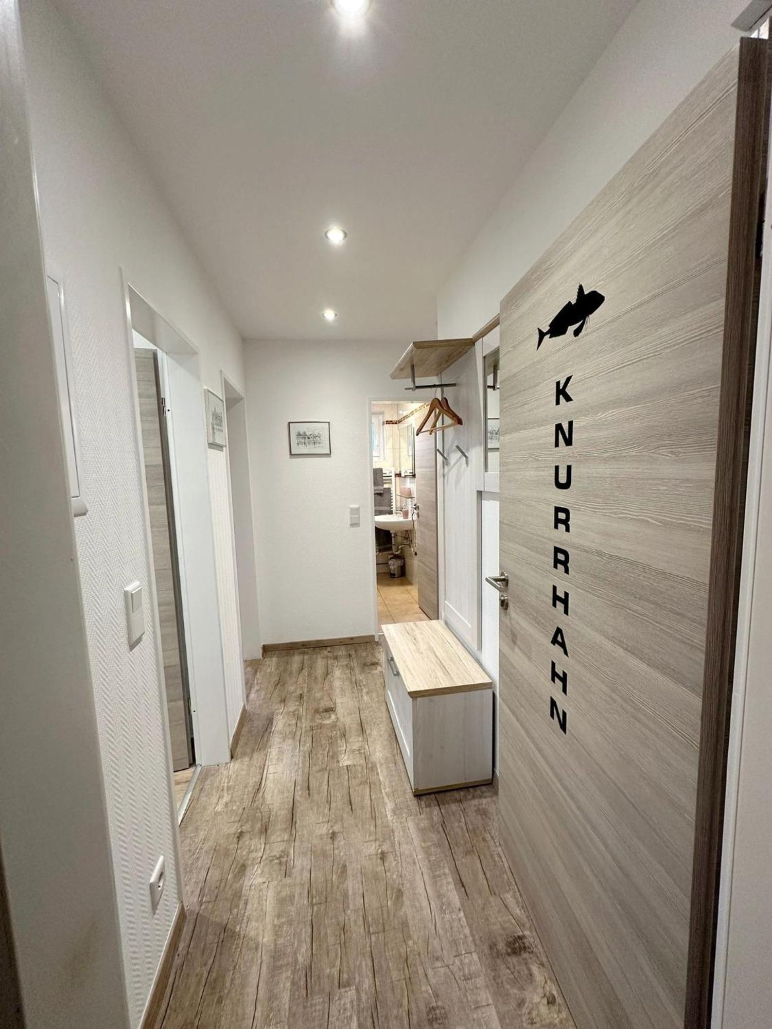 Ferienwohnung Haus Boje "Knurrhahn" Neuharlingersiel Zewnętrze zdjęcie