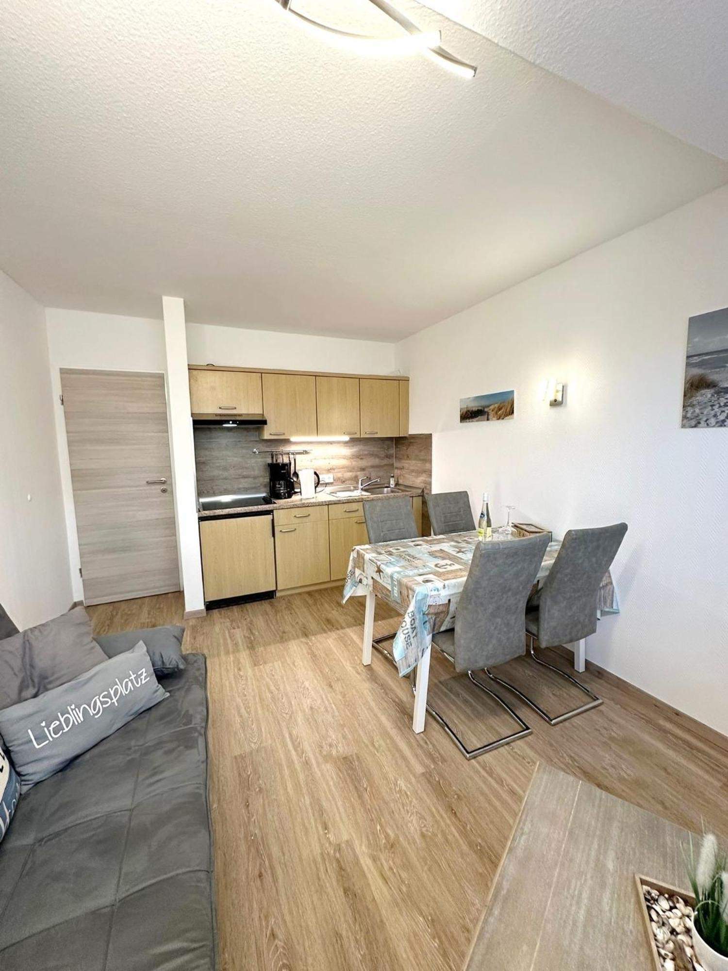 Ferienwohnung Haus Boje "Knurrhahn" Neuharlingersiel Zewnętrze zdjęcie