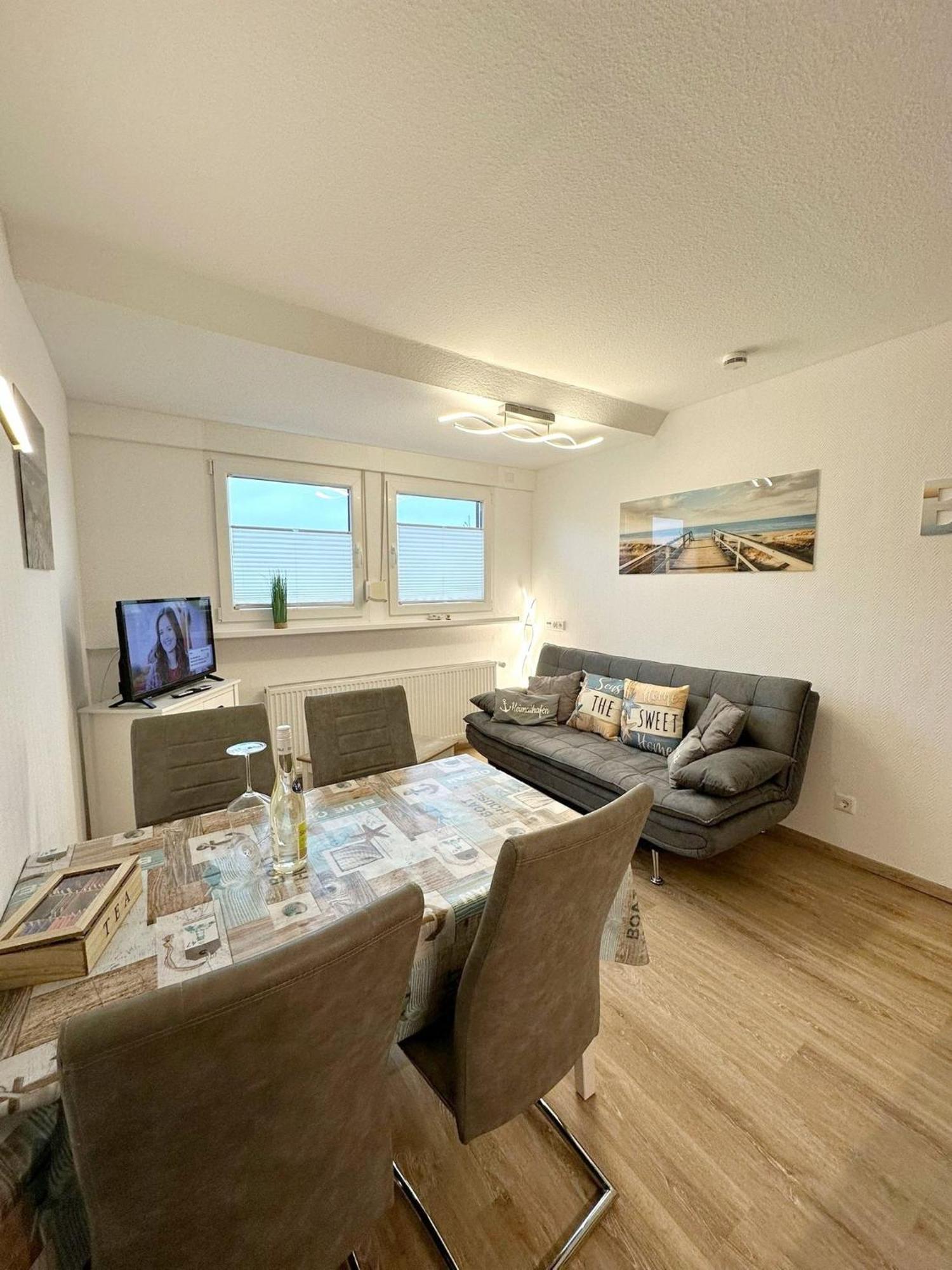 Ferienwohnung Haus Boje "Knurrhahn" Neuharlingersiel Zewnętrze zdjęcie